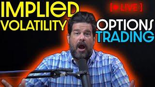 Implied Volatility - Indicator (For Options Trading)