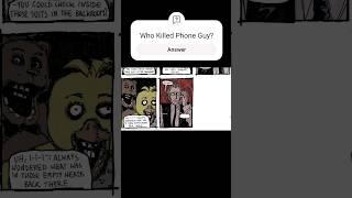 Who Killed Phone Guy? | FNAF Comic Dub Short