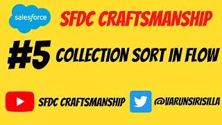 5. Collection sort in flow