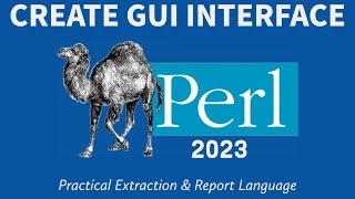 Perl Programming - GUI Message Box Example 2023