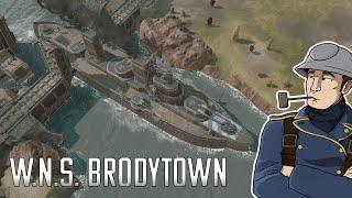 Foxhole Battleship Gameplay W.N.S. Brodytown