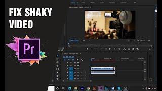 How to Fix Shaky Video in Premiere Pro with Warp Stabilizer Effect (Tutorial)