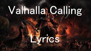 Valhalla Calling [Lyrics]