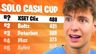 Clix Solo Cash Cup Finals  | 12/22