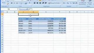 Prevent Column Insertion