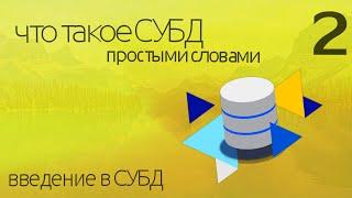 Что такое СУБД (система управления БД)? - простыми словами