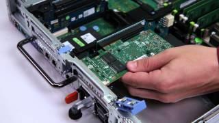 Dell PowerEdge 13G Rack Servers: Install PCI Riser & PCI Card