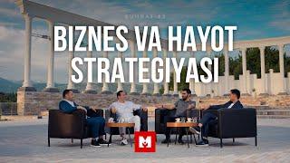 MENTORING #3 | Biznes va Hayot strategiyasi | "Maqsadingiz bo'lmasa, strategiya kerak emas!"