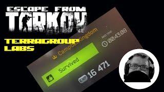 Over 16,000XP Terragroup Labs Raid - Escape From Tarkov