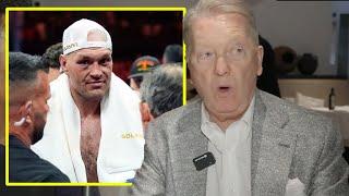 'TYSON FURY WANTS USYK REVENGE, BELTS OR NOT!' - Frank Warren reveals rematch details