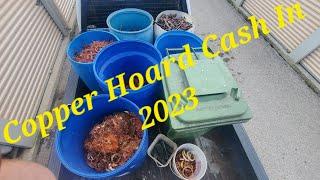 Massive Copper Hoard Cash In Of 2023 And Scrap Yard Footage