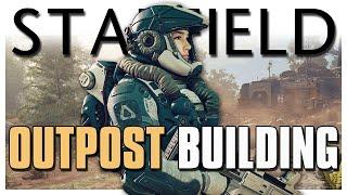 Starfield – New Base Building Breakdown | Defend Outposts, Cargo Routes, Automation, Mining, & More