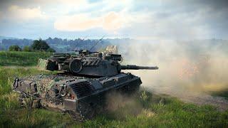 Leopard 1: Tactical Genius Unleashed - World of Tanks