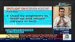 Interview Kickstart Raises $10M in Funding from Blume Ventures: CNBC TV18 Startup Street