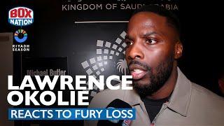 "Just Retire Now!" - Lawrence Okolie Reacts To Usyk Win Over Fury