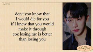 Wonho (원호) - Losing You (Lyrics)