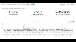 VisualSP Webinar - Providing Contextual Microlearning for Any Web Application