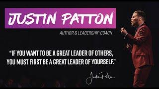 Justin Patton: Keynote Speaker & Executive Leadership Coach