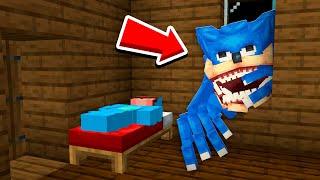 NUNCA DUERMAS en La Semilla de SHIN SONIC en Minecraft