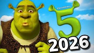 Shrek 5 First Teaser & Release Date Announced