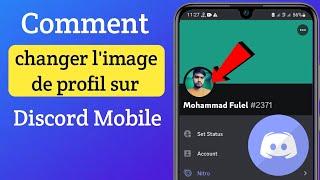 Comment changer l'image de profil sur Discord Mobile 2023 ৷ Nouvelle mise à jour