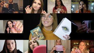 ASMR COLLAB | ASMRtists Share Their Favourite Triggers With You