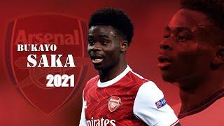 Bukayo Saka ● Amazing Skills Show 2021 | HD