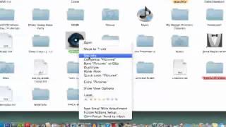 Mac Tutorial - How To Change Your Folder Icons