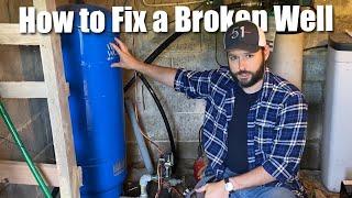 How to Fix Pulsating Water Pressure from a Well Pump