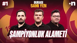 Okan Buruk yeniden saha içine konsantre oldu | Sinan Yılmaz, Kerem Övet, Berk Göl | #1