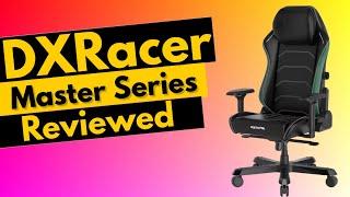 DXRacer Gaming Chair Master Series unboxing+Review