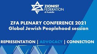 ZFA Plenary: Global Peoplehood Session