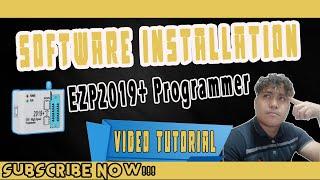 EZP2019+ SOFTWARE INSTALLATION