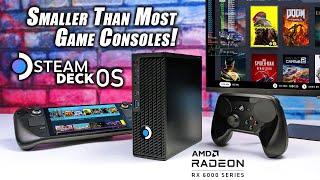 A Fast Small Form Factor SteamOS 3 Console Sized PC You Can Build Right Now