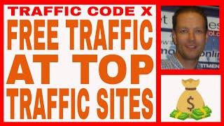 TrafficCodeX Review Video #1 - 1,000's Of FREE PROMO CODES - Free Traffic & Referrals - FREE To Join