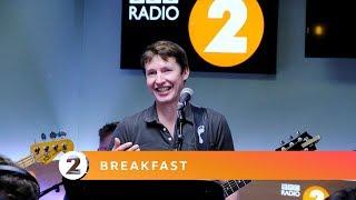 James Blunt - Dancing in the Dark (Bruce Springsteen Cover) Radio 2 Breakfast