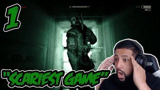 SCARIEST Game Ever - OUTLAST - Part 1