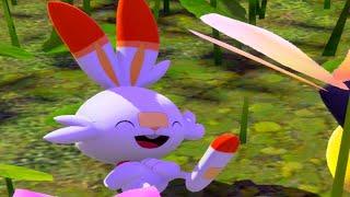 Scorbunny can't stop...