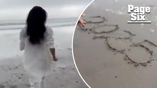 Meghan Markle launches Instagram account on New Year’s Day with beach video filmed by Prince Harry