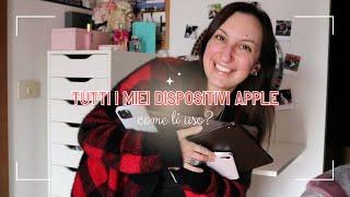 Come mi organizzo con tutti i miei dispositivi Apple  SETUP PRODUTTIVO