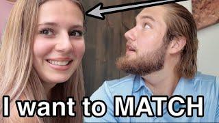 I want to MATCH with YOU!!!