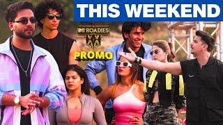 MTV Roadies Double Cross | Promo - #17-18 | Episode 17 & 18 - This Weekend - Promo