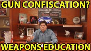 Gun Confiscation In The USA ? Civil War? What Will You Do? Weapons Education