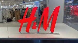 H&M новая коллекция 2022г. Детская одежда H&M