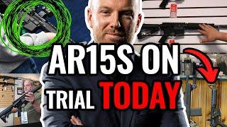 BREAKING: AR15s and Magazines LITERALLY on Trial! Dangerous and Unusual, Common Use, Supreme Court?