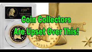 2024 Gold Coin At $170,000 Has Coin Collectors Upset