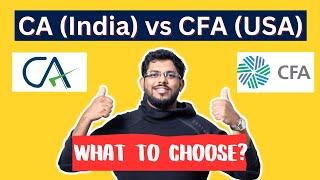 Future of CA vs CFA | Career scope in India | 2024 | Q4 of 9 FAQs