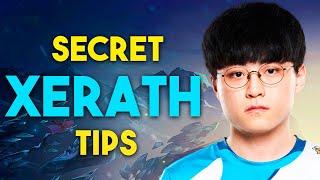SHOWMAKER Shows How To Carry As Xerath | XERATH GUIDE by LCK PRO