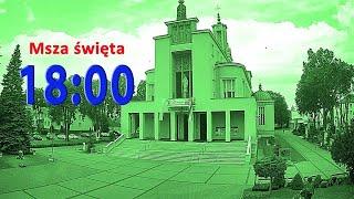 27.07 g.18:00 Msza święta wigilii 17. Niedzieli zwykłej  | NIEPOKALANÓW – bazylika