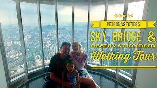 Petronas Twin Towers Walking Tour: Sky Bridge and Observation Deck Kuala Lumpur Malaysia